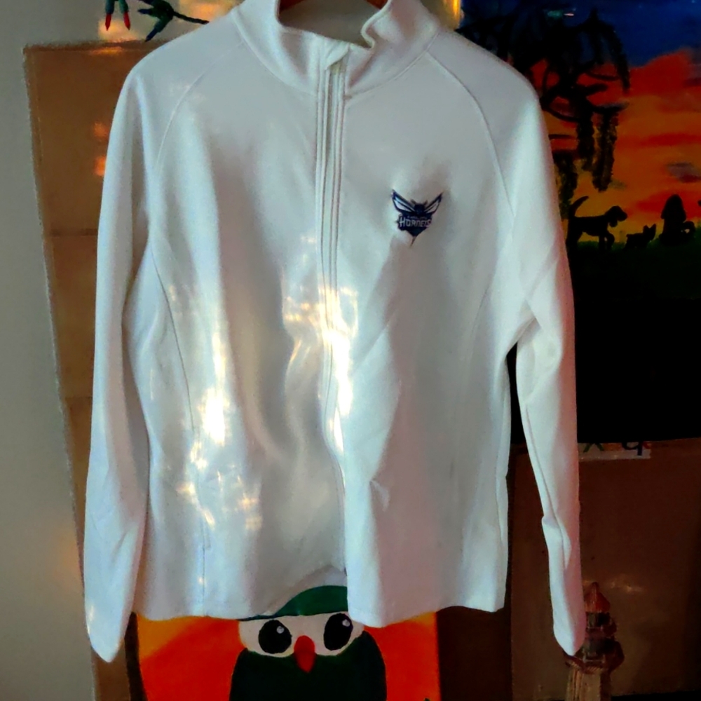 Women's Charlotte Hornets Jacket.